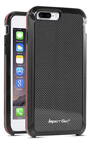 Impact Gel Guardian Series Case For Apple Iphone 7 Plus Black