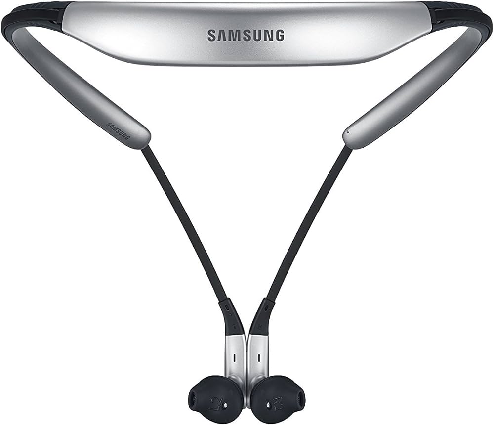 Samsung U Bluetooth Wireless In-Ear Headphones With Microphone (Us Version With Warranty), Silver