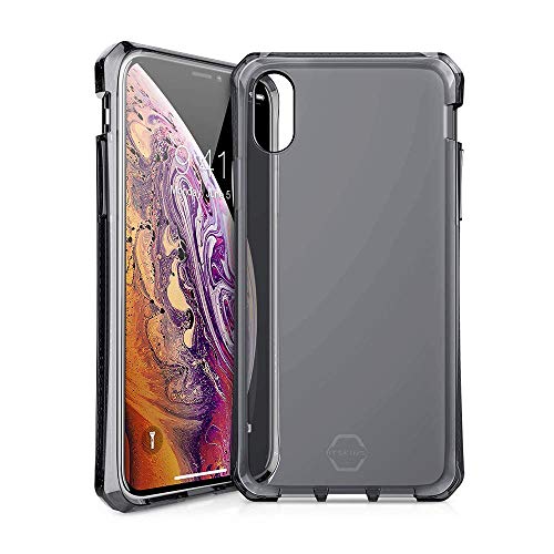 Itskins Spectrum Clear Protective Phone Case For Iphone Xs/X Black