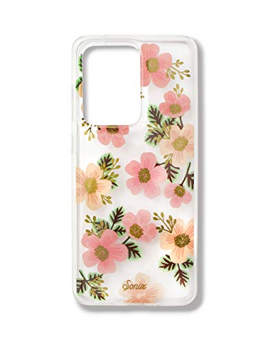 Sonix Southern Floral Case For Samsung Galaxy S20 Ultra [Drop Test Certified] Protective Women'S Pink Flower Case For Samsung Gs20 Ultra 5g