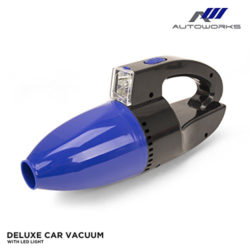 Autoworks Handheld Car Vacuum Cleaner With Led