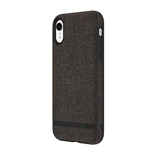 Incipio Esquire Series Case For Iphone Xr (6.1") With Soft Premium Fabric And Anti-Slip Grip Carnaby Gray