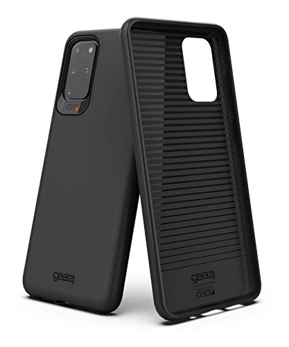 Gear4 Holborn Designed For Samsung Galaxy S20+ Case, Advanced Impact Protection By D3o Black