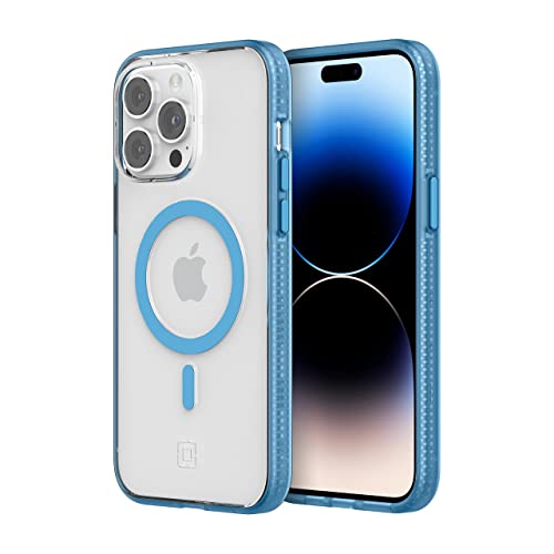 Incipio Idol For Magsafe Series Case For Iphone 14 Pro Max, Minimalist And Sustainable Protection Bluejay/Clear (Iph-2031-Bjc)