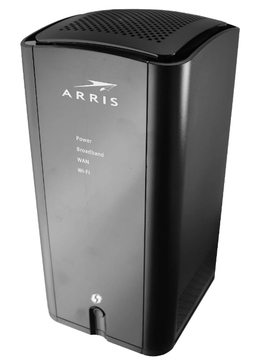 Arris - Arris 4g Lte Gateway (Nvg558hx) - N/A - Black - Grade A - Locked To Verizon - Fully Function Tested