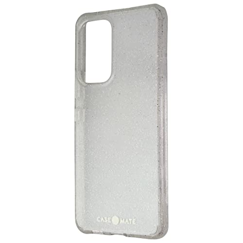 Case-Mate Sheer Stardust Series Hard Case For Samsung Galaxy A53 5g Clear