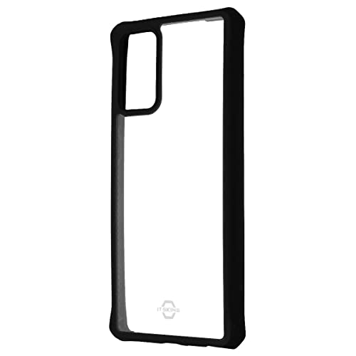 Itskins Hybrid Solid Series Case For Samsung Galaxy Note20 Clear/Black