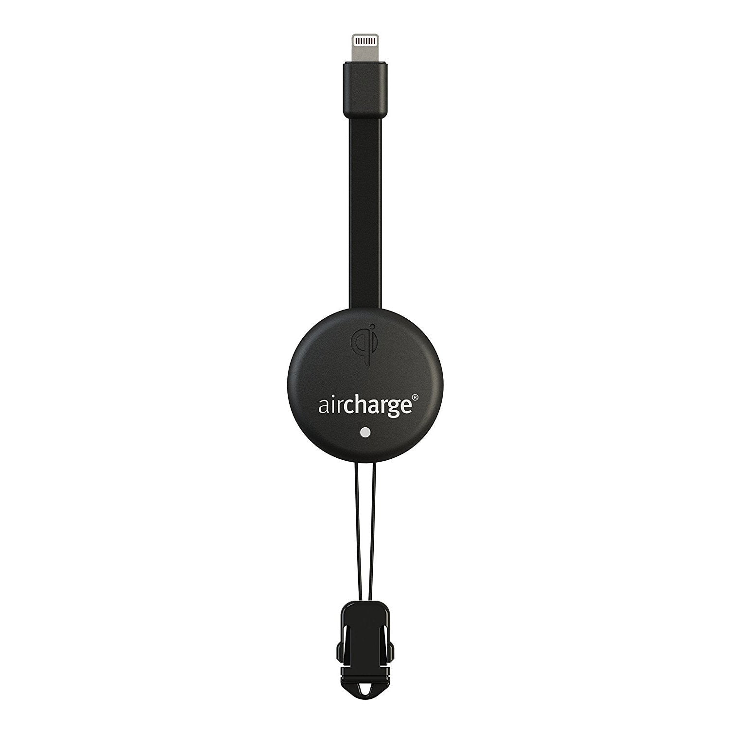 Aircharge Lightning Cable For Ios Black