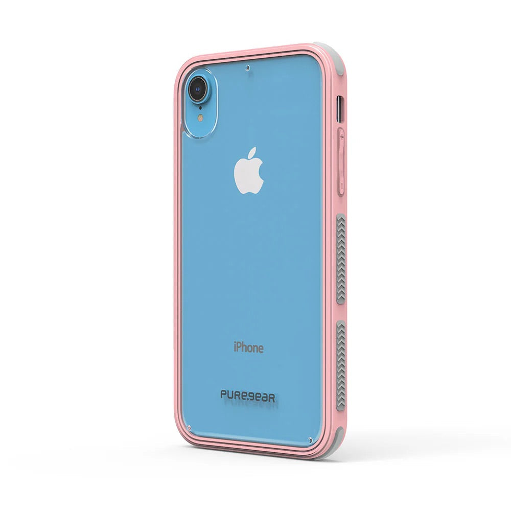 Puregear Dualtek Clear Case For Apple® Iphone® Xr Clear/Soft Pink