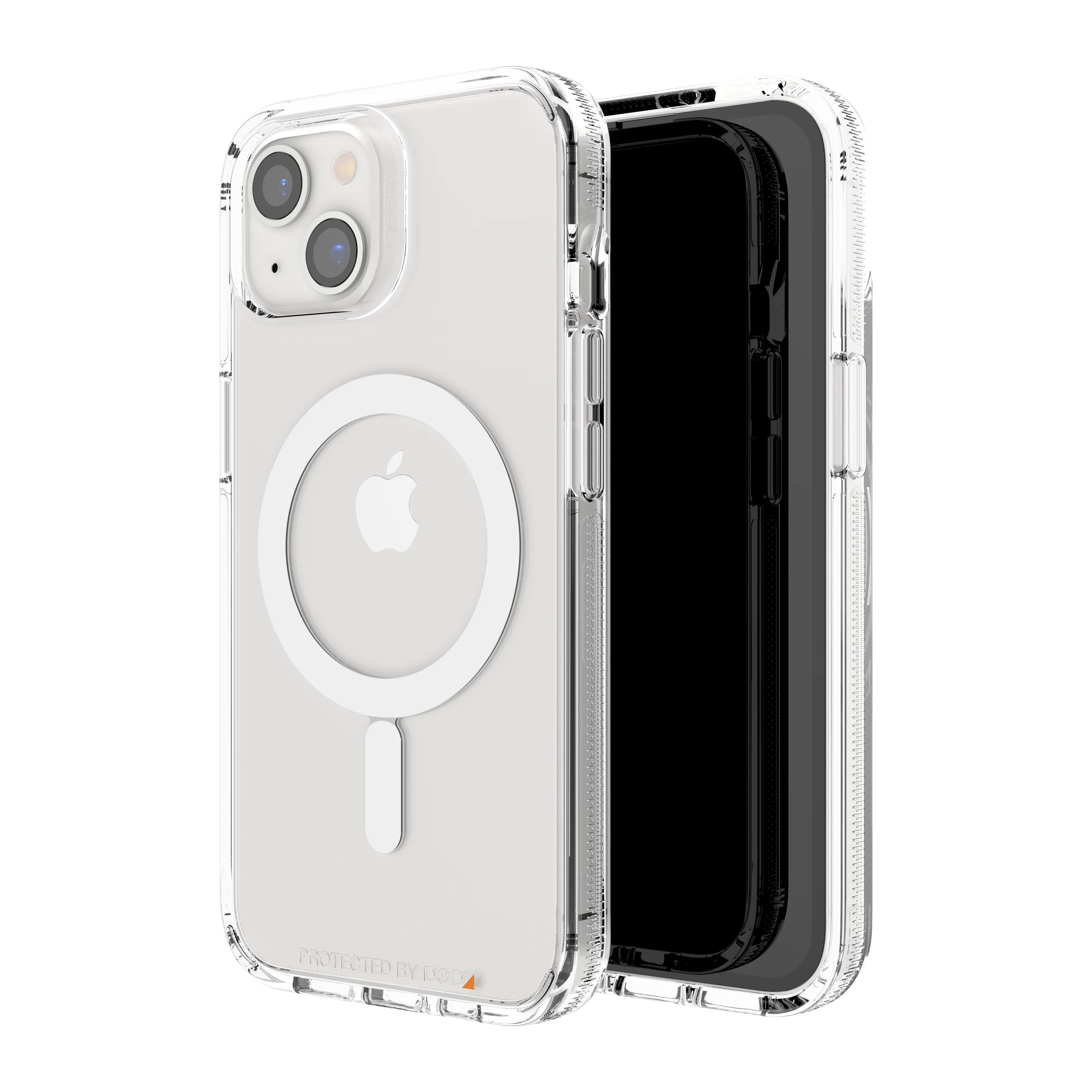 Zagg Gear4 Crystal Palace Snap Case Clear Iphone Case, D30 Drop Protection (13ft/4m), Anti-Yellowing Properties, Edge-To-Edge Protection, Magsafe Compatible Iphone 14 Case