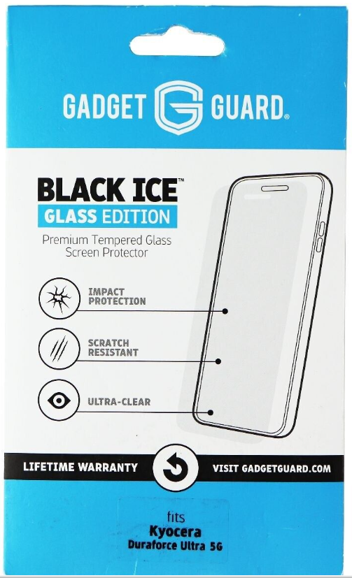 Gadget Guard Black Ice Glass Edition Screen For Kyocera Duraforce Ultra 5g