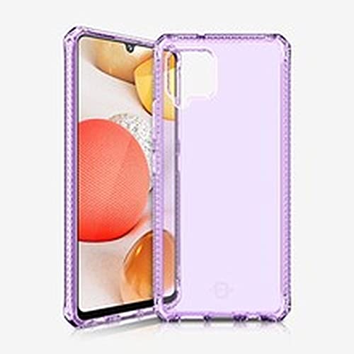 Itskins Spectrum Clear Protective Phone Case For Samsung Galaxy A42 5g (Usa Vers) Light Purple