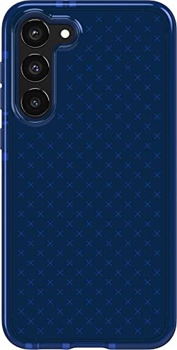 Tech21 Evo Check For Samsung Galaxy S23 Plus Midnight Blue 16ft Drop Protecion Shockproof Shock-Resistant And Scratch-Resistant Phone Case