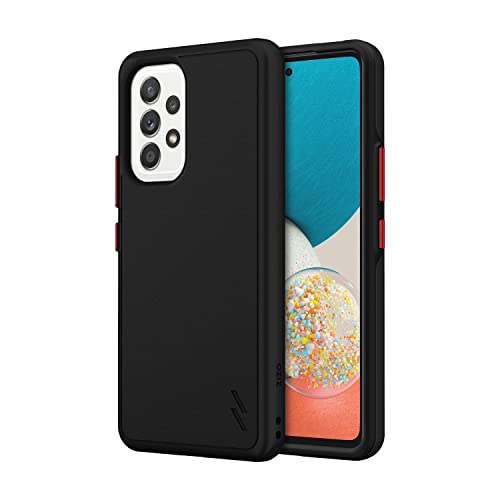 Zizo Realm Series For Galaxy A53 5g Case Sleek Modern Protection Black