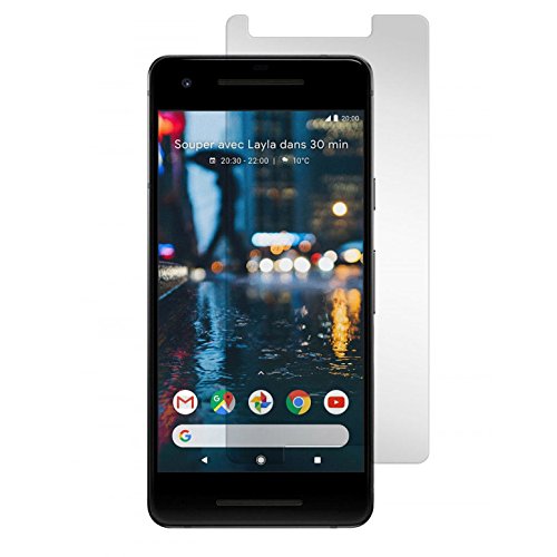 Gadget Guard Black Ice Edition Tempered Glass Screen Guard For Google Pixel 2 Clear