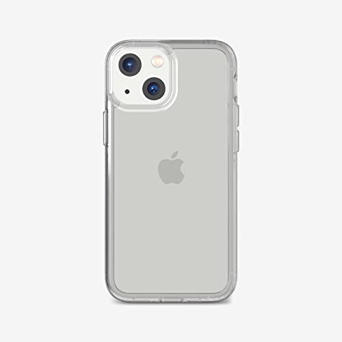 Tech21 Evo Clear For Iphone 13 Mini – Crystal Clear Phone Case With 12ft Multi-Drop Protection