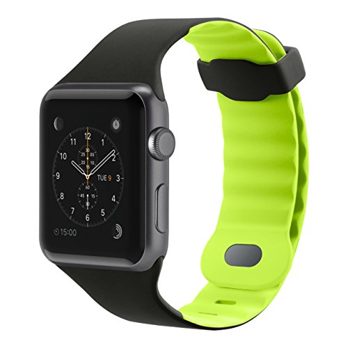 Belkin Sport Band For Apple Watch (42mm/44mm) – Apple Watch Sport Band For Apple Watch Series 4, 3, 2, 1 (Apple Watch Wristband), Citron Green