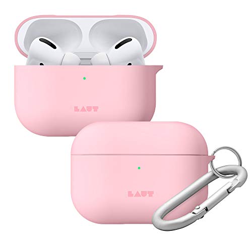 Laut Huex Pastels For Airpods Pro | Silky Rubber Finish | Ultra Lightweight | Carabiner Included • Candy