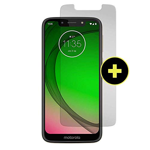 Gadget Guard Black Ice Plus Glass Screen Protector For Motorola Moto G7 Play Clear