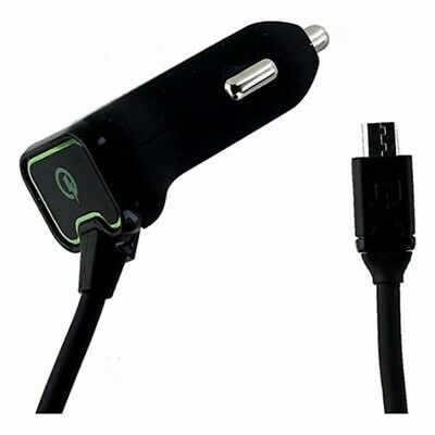 Qmadix Vehicle Power Charger With Qualcomm® Quick Charge™ 2.0 (Micro Usb)