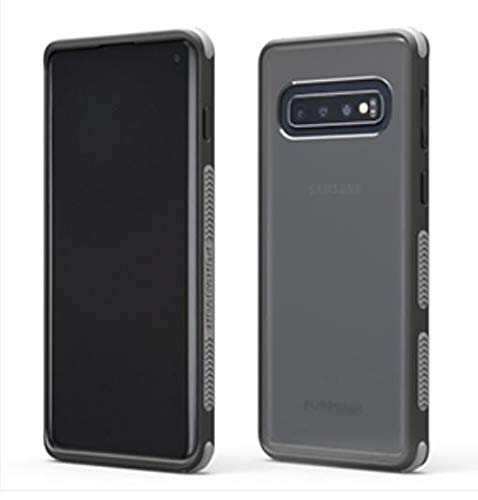 Puregear Dualtek Extreme Shock Case For The Samsung Galaxy S10e (Clear/Black)