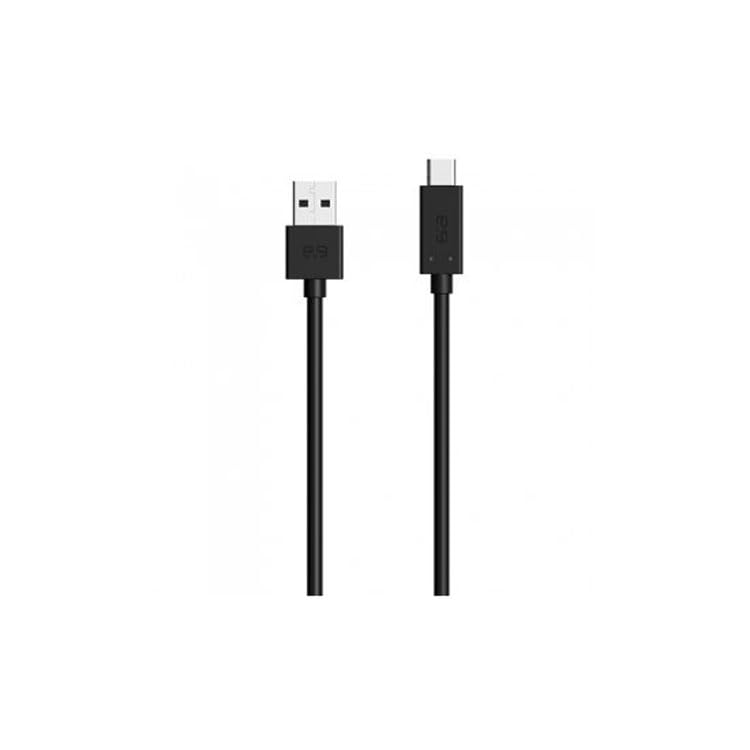 Puregear 48" Usb-C To Usb-A 2.0 Data/Sync/Charge Cable Black