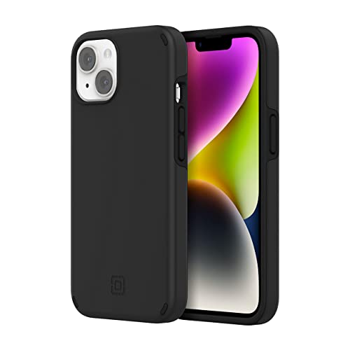 Incipio Duo Series Case For Iphone 14, 12-Ft. (3.7m) Drop Defense Black (Iph-2032-Blk)