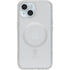 Otterbox Iphone 15, Iphone 14, And Iphone 13 Symmetry Series Clear Case Stardust (Clear/Silver), Snaps To Magsafe, Ultra-Sleek, Raised Edges Protect Camera & Screen