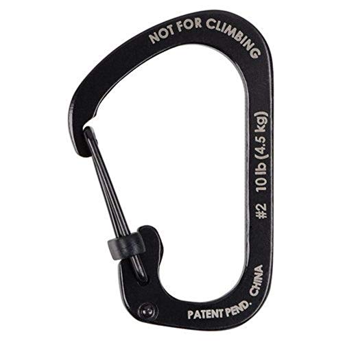 Nite Ize Carabiner Slidelock #2 Black