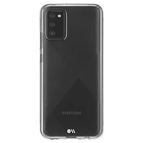 Case-Mate Tough Case For Samsung Galaxy A02s 10 Ft Drop Protection 6.5 Inch Clear