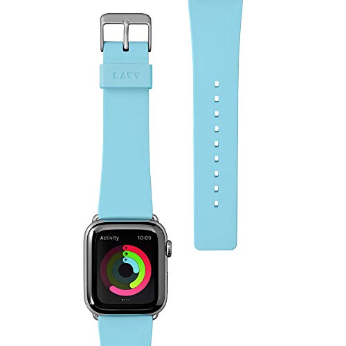 Laut Huex Pastels Watch Strap Compatible With Apple Watch Series 1/2/3/4/5 (38mm / 40mm • Baby Blue)