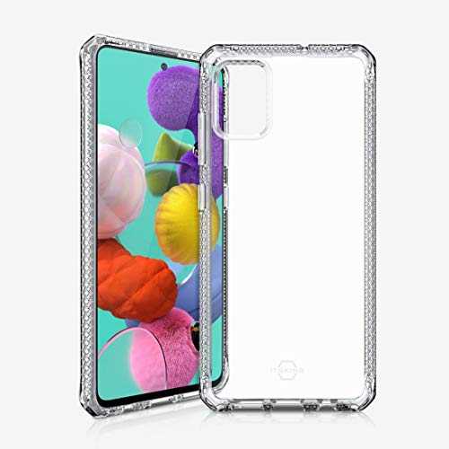 Itskins Spectrum Clear Protective Phone Case For Galaxy A51 Transparent