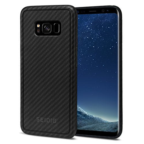 Seidio Cell Phone Case For Samsung Galaxy S8 Black