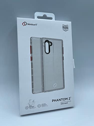 Samsung Galaxy Note 10 Nimbus9 Phantom 2 Case-Clear