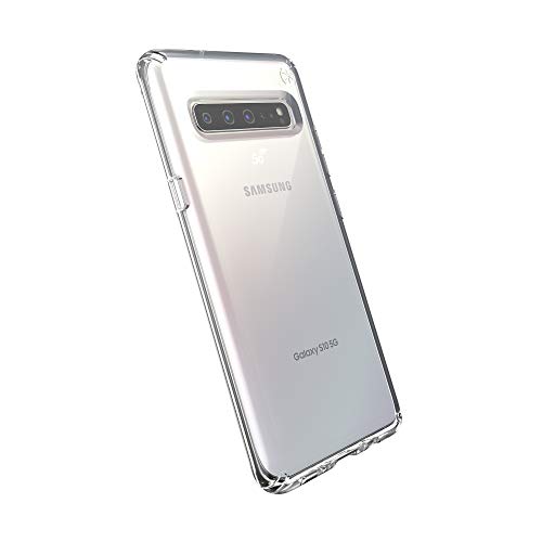 Speck Products Samsung Beyond Case For Samsung Galaxy S10 5g, Presidio Stay Clear, Clear/Clear