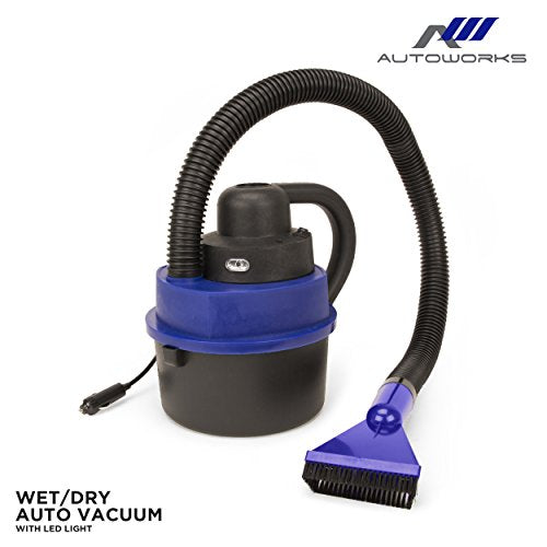 Autoworks Wet/Dry Handheld Car Vacuum Cleaner