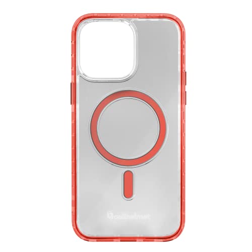 Cellhelmet Apple Iphone 14 Pro Max Magnitude Case 2022 Shock & Drop Proof Durable In Turbo Red