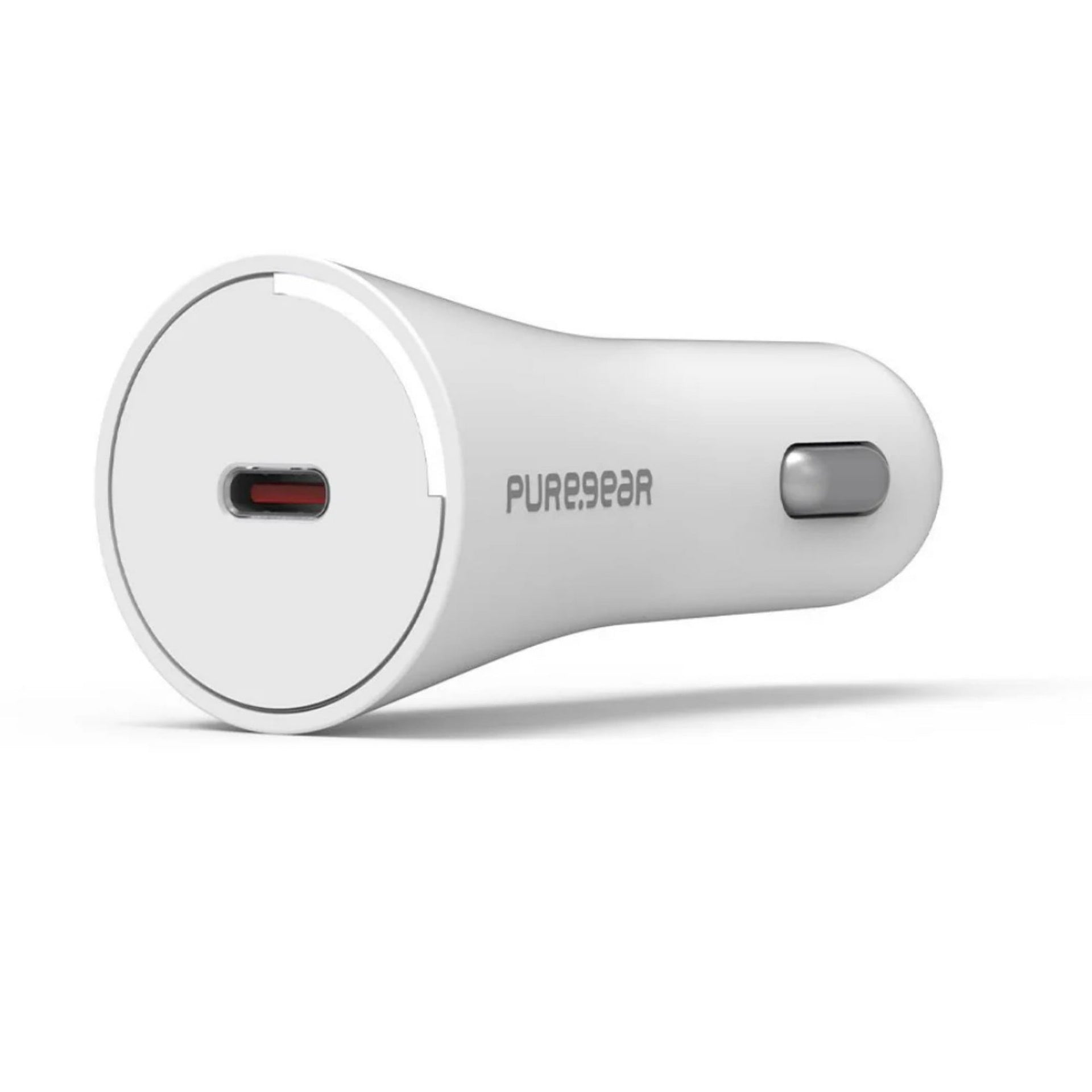 Pure Gear Lightspeed 30w Single Usb-C Car Charger White