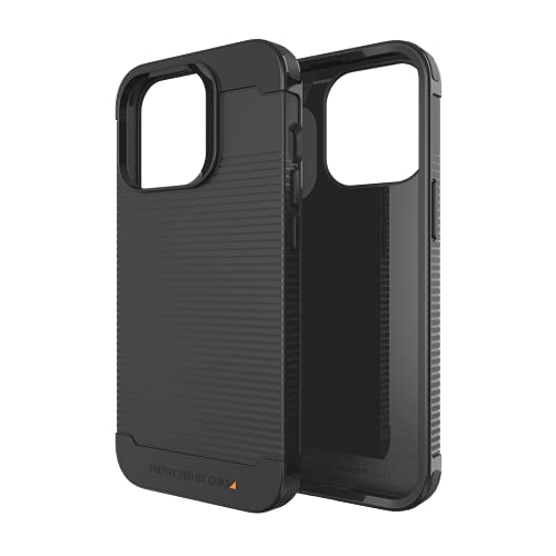 Gear4 Zagg Havana Case Lightweight, Stylish Case With Top, Bottom And Corner Protection With D3o For Apple Iphone 13 Pro Black,702008188