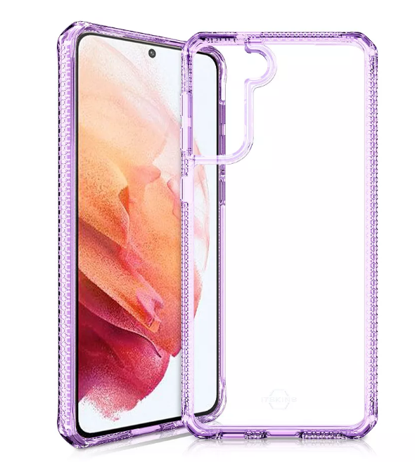 Itskins Hybrid Clear Case For Samsung Galaxy