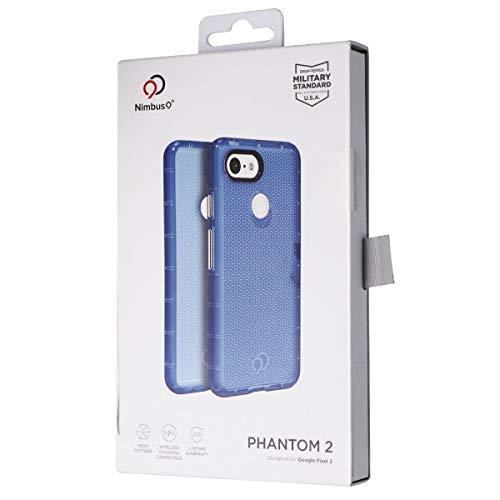 Nimbus9 Phantom 2 Slim Protective Gel Case For Google Pixel 3 Pacific Blue