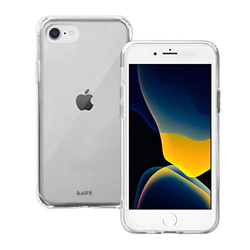 Laut | Crystal-X Case For Iphone Se 2020 / Iphone 8/7/6 |Crystal Clear Design | Advanced Protection | Scratch-Resistant | Shock-Resistant • Ultra Clear