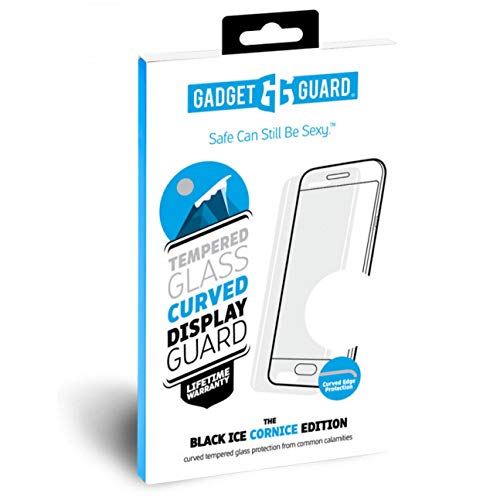 Gadget Guard Black Ice Cornice Tempered Glass Screen Protector For Samsung Galaxy Note 8 Retail Packaging Clear