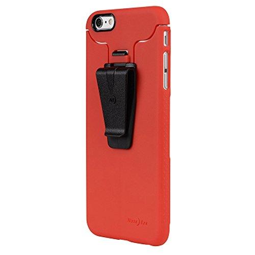 Nite Ize Connect Case For Iphone 6 Plus Retail Packaging Red