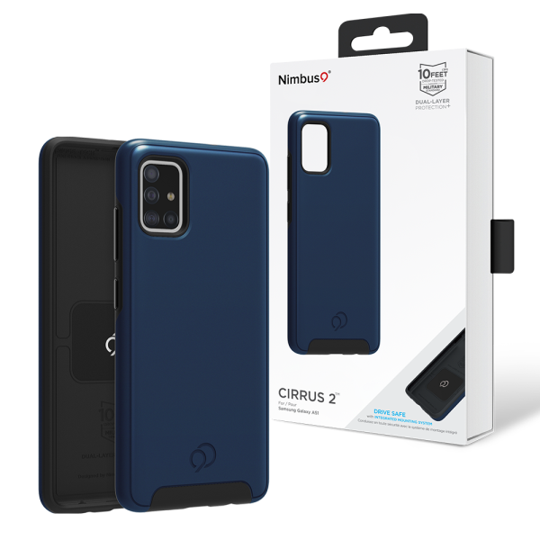 Nimbus9 Cirrus 2 Case For Samsung Galaxy A51 Midnight Blue