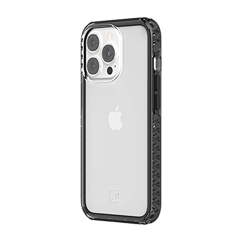 Incipio Grip Series Case For 6.1-Inch Iphone 13 Pro, Black/Clear