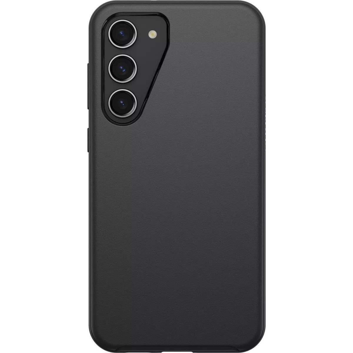 Otterbox Galaxy S23+ Symmetry Series Case Black , Ultra-Sleek, Wireless Charging Compatible, Raised Edges Protect Camera & Screen