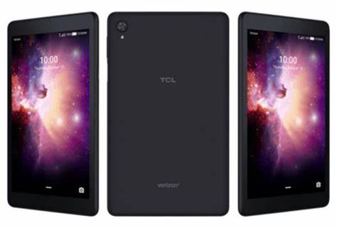 Tcl Communication Ltd - Tab Family Edition (9049l) - 32g - Black - Grade C - Locked To Verizon - Fully Function Tested