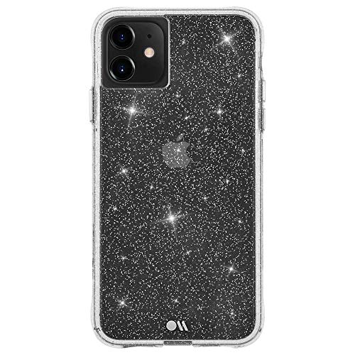 Case-Mate Sheer Crystal Sparkle Case For Iphone 11 Protective Design 6.1 Inch Crystal Clear