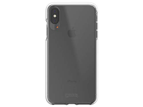 Gear4 Piccadilly Clear Case Advanced Impact Protection [ Protected D3o ], Slim, Tough Design Iphone Xs Max White Open Box